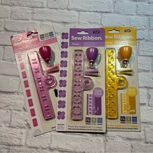 Sew Ribbon Crafting Tools Set
